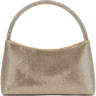 Lady Couture Dressy Rhinestone Top Handle Bag in Gold at Nordstrom Rack