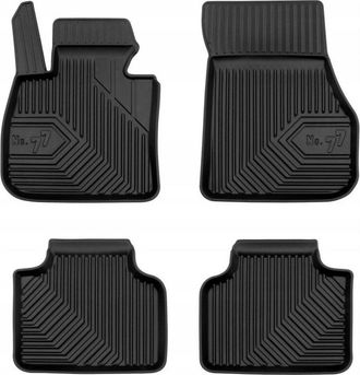 OEM Alfombras De Goma Bmw Serie 2 F45 2014-2022 Canaleta 77