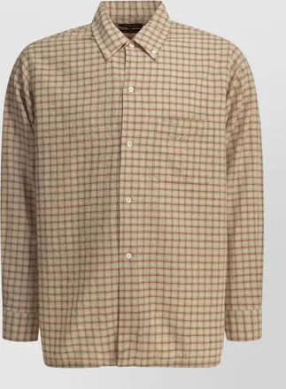 Beams Plus striped casual shirt
