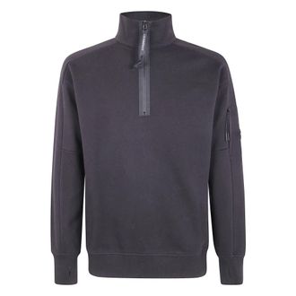 C.P. Company C.p. Company, Heren, Sweatshirts & Hoodies, Zwart, Maat: XL Fleece