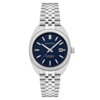 Duxot Siena Automatic Blue Dial Mens Watch DX-2082-33