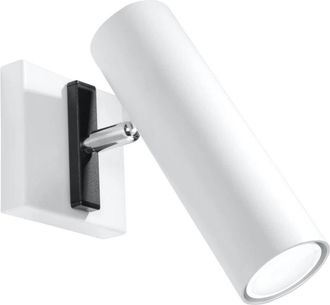 Wonderlamp Aplique De Pared Zani Blanco