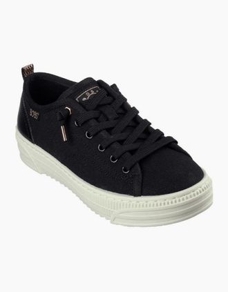 Skechers Womens Skechers BOBS Copa 114640 in Black - Size: 7