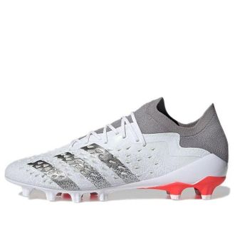 adidas Predator Freak.1 Ag White Grey Red GZ2806