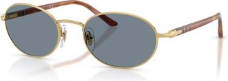 Persol Sunglasses, unisex, Yellow, Size: 55 MM Ida Sunglasses
