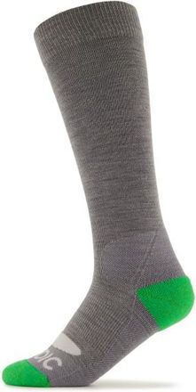Stoic Merino Light Compression Socks Warm Kompressionssocken - Unisex | grau