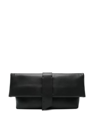 Emporio Armani Clutch in pelle - Nero