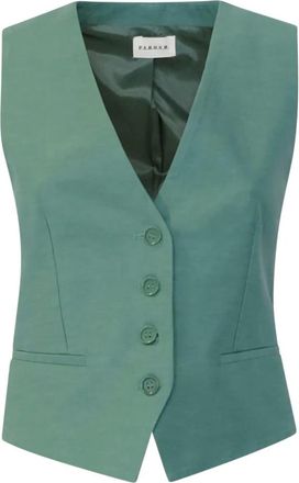 P.A.R.O.S.H. P.a.r.o.s.h., Dames, Jassen, Groen, Maat: XS Linnen