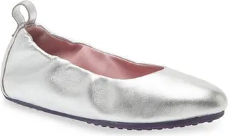 Robert Zur Mona Flat - Narrow Width Available in Silver at Nordstrom, Size 10.5