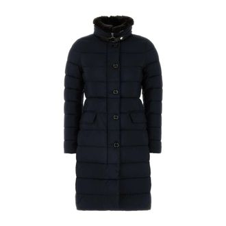 Moorer Donna, Cappotti, Blu, S, new