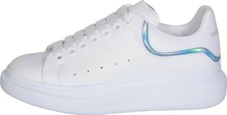 Alexander McQueen Oversized Sneakers White Iridescent 782467WIE9R8757