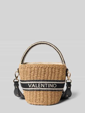 Valentino Handbags Handtasche in Flecht-Optik in Black, Gr&ouml;&szlig;e 1
