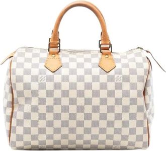 Louis Vuitton Pre-owned Handbags, female, Multicolor, Size: ONE SIZE Pre-owned Speedy 30