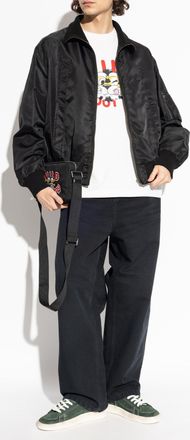 Kenzo Cotton T-shirt, Mens, White