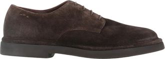 Alexander Hotto Derby Schoenen - Dames - Veterschoenen - Bruin - 37 EU - Leer - Schoenen