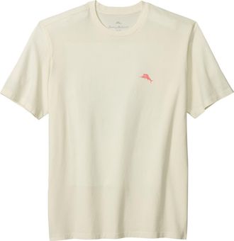 Tommy Bahama Reel Catch Graphic T-Shirt in Vanilla Ice at Nordstrom, Size 2Xlt