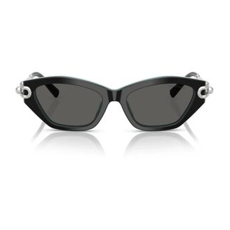 Tiffany & Co. Tf 4231U Zonnebril - Dames - Zonnebrillen - Zwart - 53 MM - Accessoires
