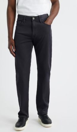 34 Heritage Courage Straight Leg Pants in Dark Grey Elite at Nordstrom, Size 34 X 30