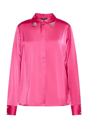 Faina overhemdblouse Dames roze
