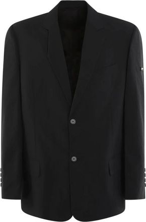 Balenciaga Jassen, Heren, Zwart, M, Gewassen Jas voor Mannen