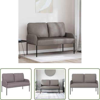 vidaXL vidaXL Divano con cuscino - Divani con cuscino 110cm Talpa Legno compensato