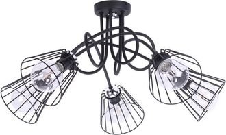 OEM L&aacute;mpara De Techo, Plaf&oacute;n, Ara&ntilde;a, 5xe27 Led, Colgante