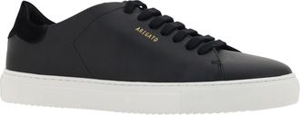Axel Arigato Mens Leather Sneakers Black