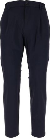 Cruna Stijlvolle Broeken voor Mannen en Vrouwen - Heren - Slim Fit Broeken - Blauw - M - Broeken
