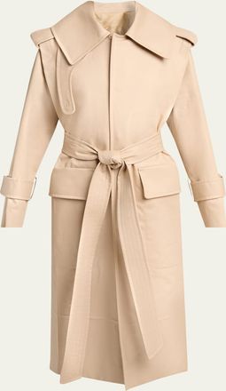 Victoria Beckham Philippa Trench Coat