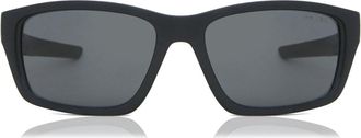 Prada PS04YS 1BO06F Mens Sunglasses Black Size 57