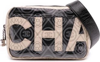 Chanel Pre-owned Camera Bag - Dames - Vintage Schoudertas - Zwart - ONE Size - Vintage