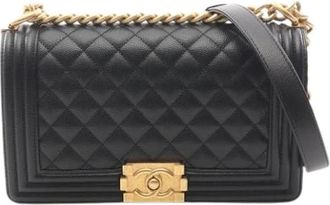 Chanel Borsa a tracolla vintage Pre-owned - - Pre-owned - Donna - Nero - ONE SIZE