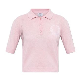 Moschino Donna, Maglie, Rosa, XS, new