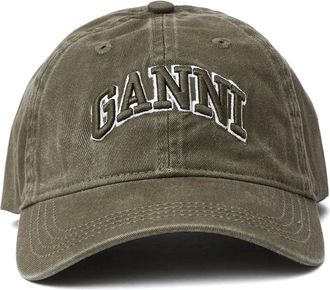 Ganni Donna, Accessori, Verde, Taglia unica, new