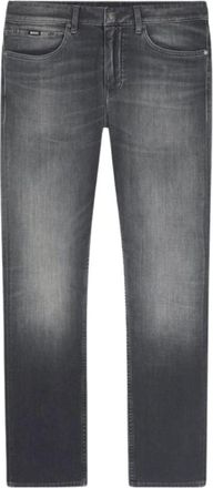 HUGO BOSS Heren, Jeans, Grijs, Maat: W32