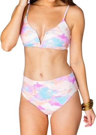 BuddyLove Alea Dazed Swim Bikini In Multi