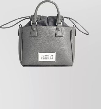 Maison Margiela horizontal tote bag chain strap