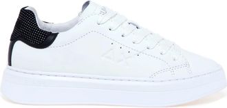 Sun 68 Grace Sneaker - Dames - Sneakers - Wit - 40 EU - Leer - Schoenen