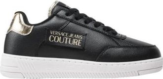 Versace Jeans Couture Sneakers - Dames - Sneakers - Zwart - 37 EU - Schoenen