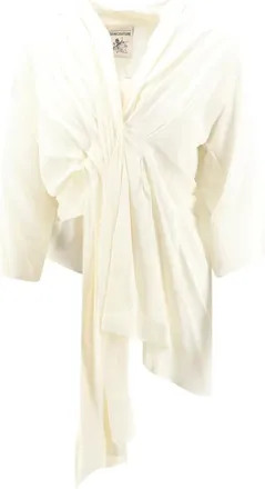 Semicouture Donna, Camicette, Bianco, L, new