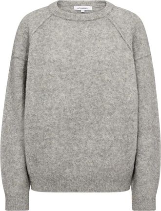 Co'Couture Roger CC Jersey Cuello Redondo - Knitwear - Mujer - Gris - XS