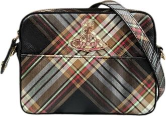 Vivienne Westwood Elastane Shoulder Bag (Pre-Owned)