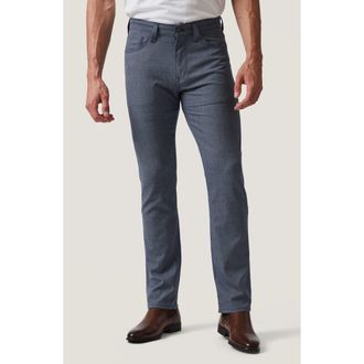 34 Heritage Charisma Straight Leg Pants in Navy Fancy at Nordstrom Rack, Size 38 X 34