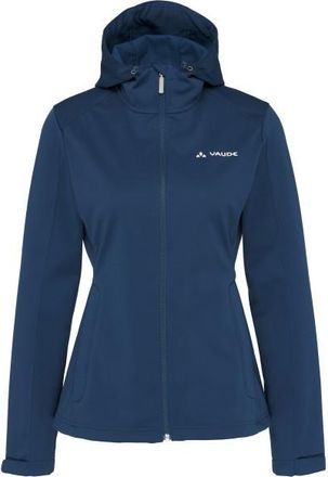 Vaude Nembio Softshell Jacket Softshelljacke f&uuml;r Damen | blau