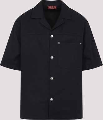 Gucci Gg Jacquard Shirt