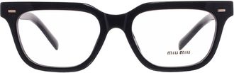 Miu Miu Demo Cat Eye Ladies Eyeglasses MU 07XV 16K1O1 53