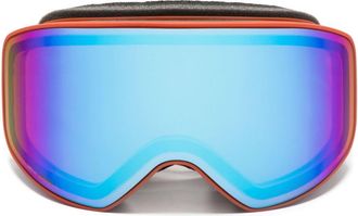 Chlo&eacute; x Fusalp Cassidy ski goggles - women - Acetate - One Size - Orange