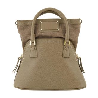 Maison Margiela 5AC Classique Micro - female - Maison Margiela - Handbags - Brown - ONE SIZE - Bags