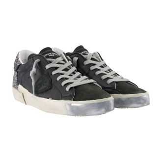 Philippe Model Prsx Low Sneaker - Black