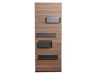 Schubiger M&ouml;bel Lamellenpaneel Yonna Basic